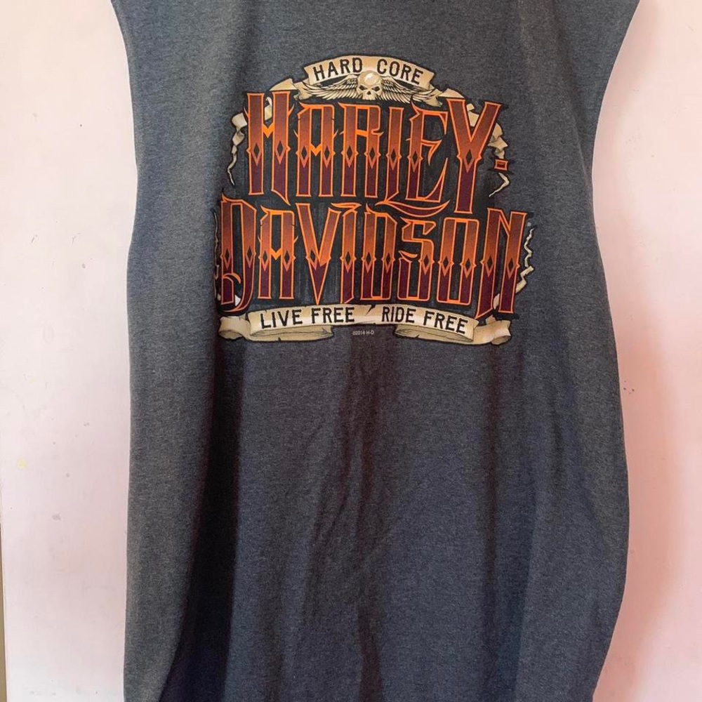 HARLEY DAVIDSON BIKER TEE!!
